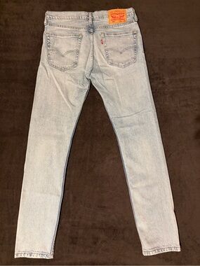 Levi's 510 Skinny Acid Wash Denim Jeans
size: 32w 32l